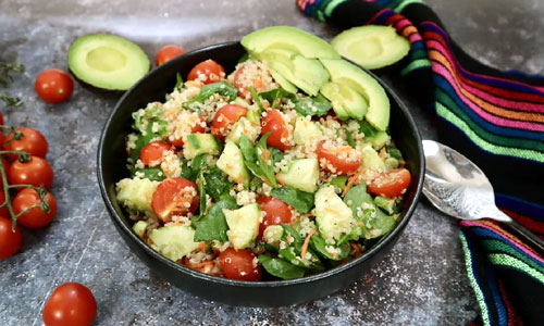 Quinoa Garden Salad