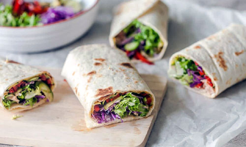 Veg Tortilla Wrap